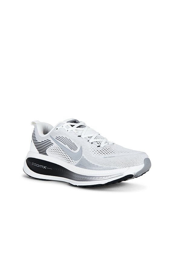 view 2 of 6 SNEAKERS VOMERO 18 in Summit White, Metallic Silver, & Black