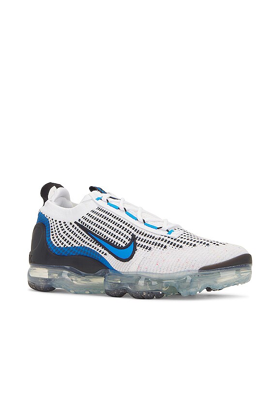 view 2 of 6 CHAUSSURES AIR VAPORMAX 2021 FK in White, Photo Blue, Black & Metallic Silver