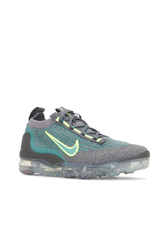 view 2 of 6 ZAPATO AIR VAPORMAX 2021 FK in Cool Grey, Washed Teal, Iron Grey & Volt