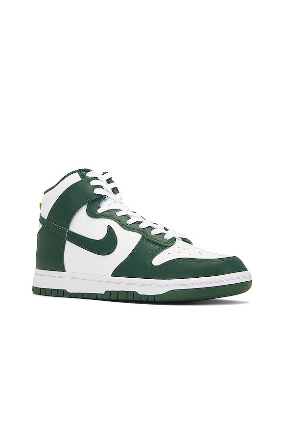 view 2 of 6 ZAPATILLAS DEPORTIVAS DUNK HIGH RETRO in Noble Green & White