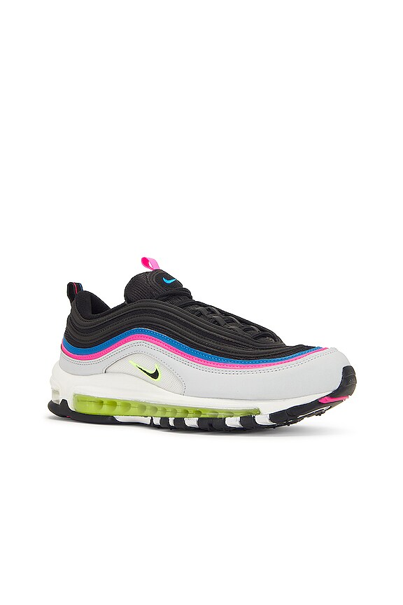 view 2 of 6 SNEAKERS AIR MAX 97 in Pure Platinum, Black, White & Photo Blue