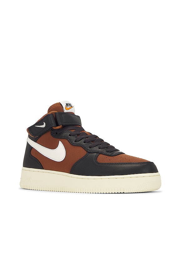 view 2 of 7 Air Force 1 Mid '07 LX in Off Noir, Sail & Pecan