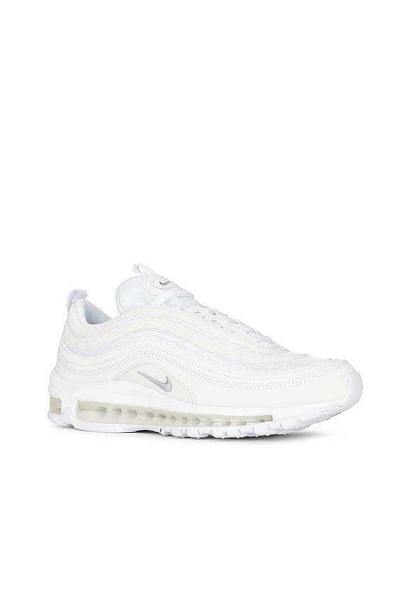 view 2 of 6 Nike Air Max 97 in White & Wolf Grey