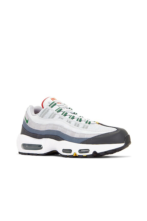 view 2 of 6 SNEAKERS AIR MAX in Pure Platinum & Gorge Green