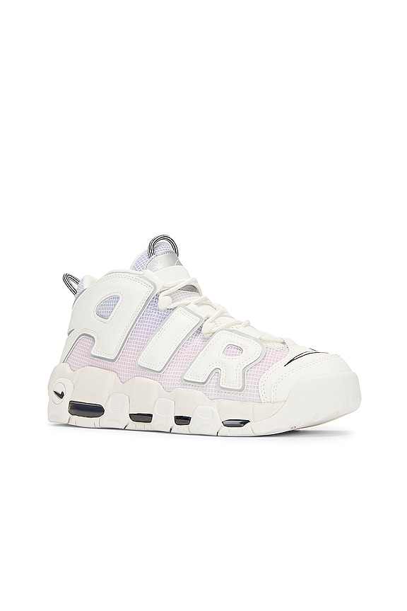 view 2 of 6 Air More Uptempo '96 in Sail, Black, Light Thistle & Pink Foam