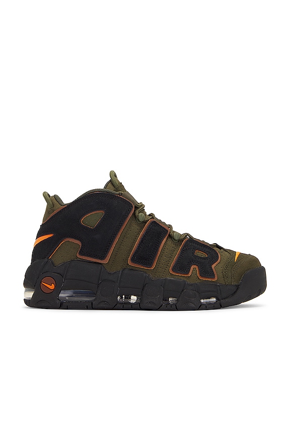 view 1 of 6 UPTEMPO スニーカー in Cargo Khaki, Black & Pecan