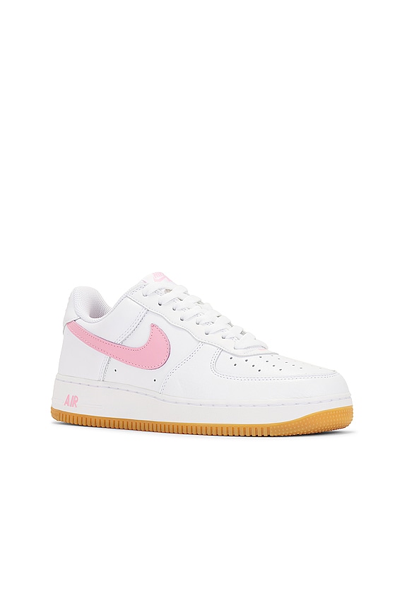view 2 of 7 SNEAKERS AIR FORCE 1 in White & Pink Gum