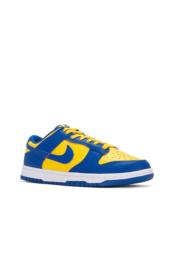 view 2 of 6 Dunk Low Retro in Blue Jay & University Gold