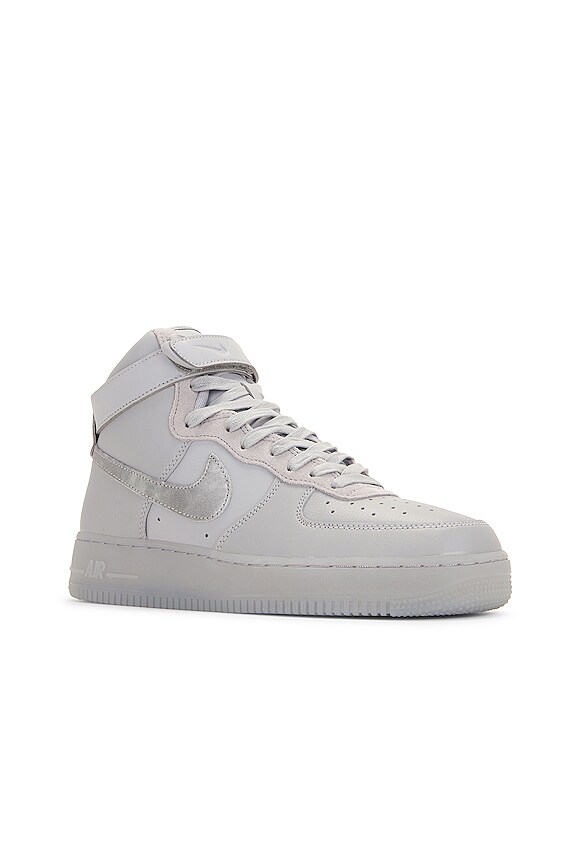 view 2 of 7 SNEAKERS AIR FORCE 1 in Wolf Grey &Metallic Silver