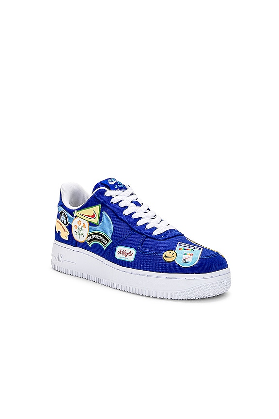 view 2 of 8 SNEAKERS AIR FORCE 1 in Racer Blue, University Blue & White