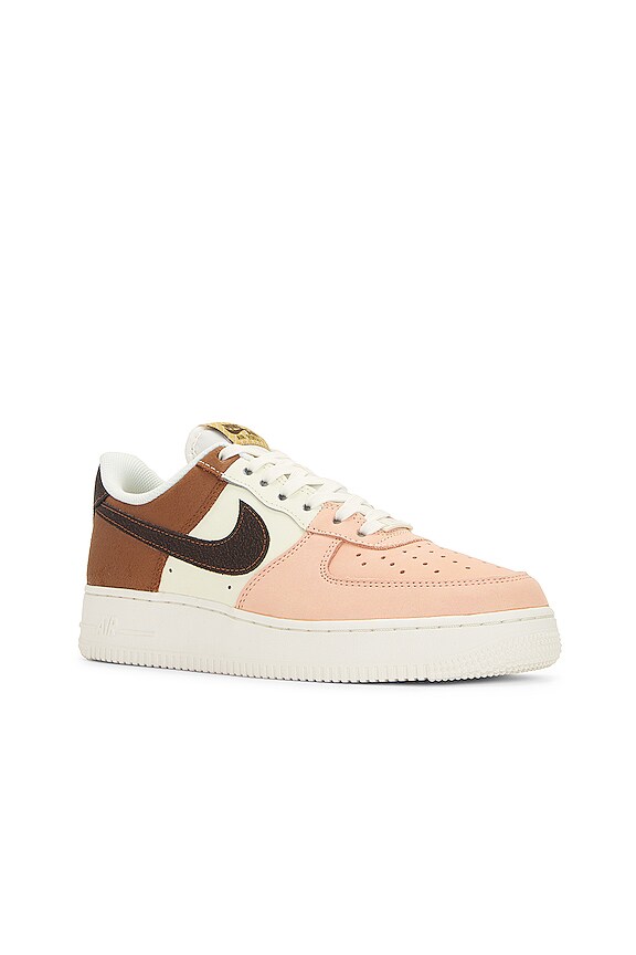 view 2 of 6 SNEAKERS AIR FORCE 1 in Artic Orange, Velvet Brown & Coconut Milk