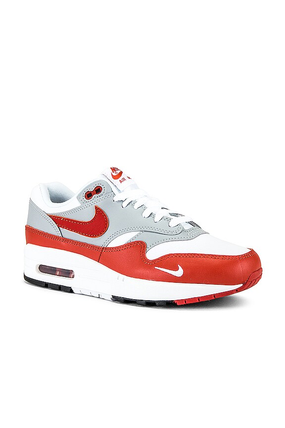 view 2 of 6 Air Max 1 LV8 in White & Martian Sunrise