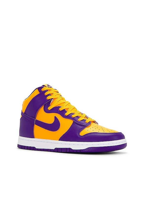 view 2 of 6 Dunk High Retro in Court Purple