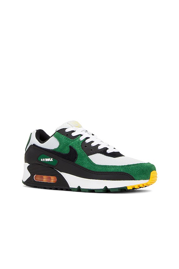 view 2 of 6 ZAPATILLA DEPORTIVA AIR MAX 90 in Pure Platinum, Black & Gorge Green