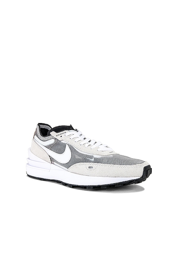 view 2 of 6 КРОССОВКИ WAFFLE ONE in Summit White & Black