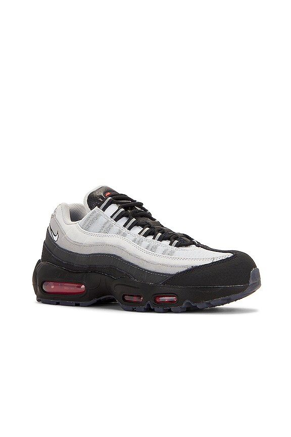 view 2 of 6 ZAPATILLA DEPORTIVA AIR MAX 95 in black/white-platinum