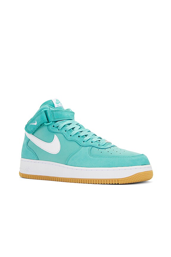 view 2 of 6 SNEAKERS AIR FORCE 1 in Washed Teal, White & Gum Light Brown