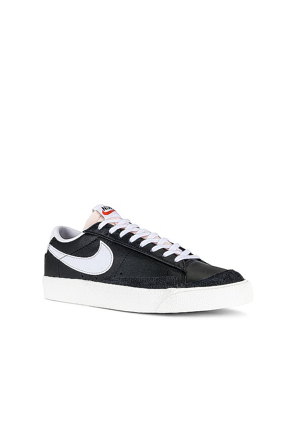 view 2 of 6 Blazer Low '77 Vintage in Black & White