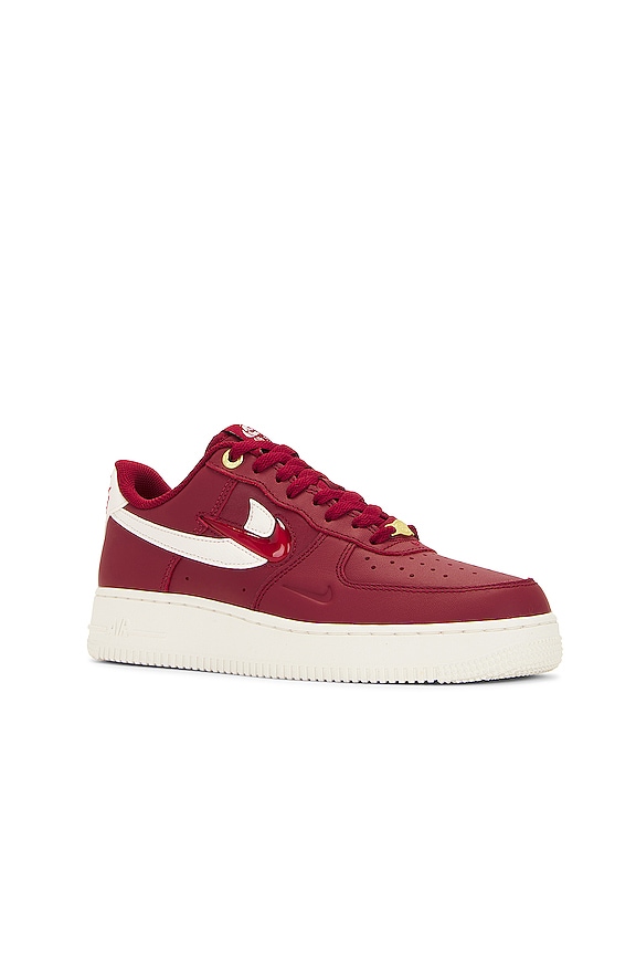 view 2 of 7 ZAPATILLA DEPORTIVA AIR FORCE 1 INLINE in Red