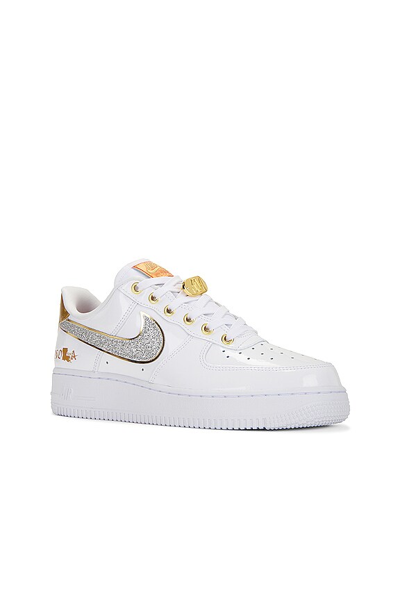 view 2 of 6 AIR FORCE 1 LOW PRM in White
