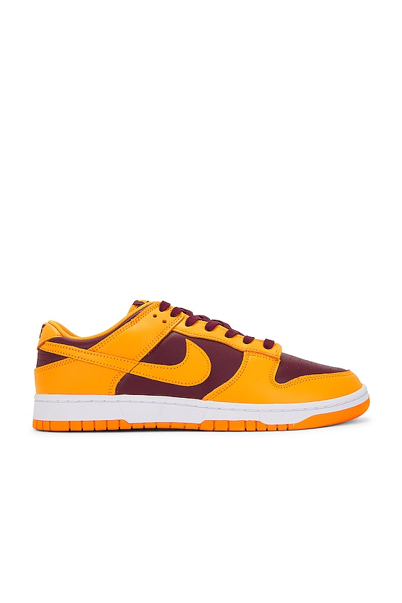 view 1 of 6 Dunk Low Retro in Yellow & Red