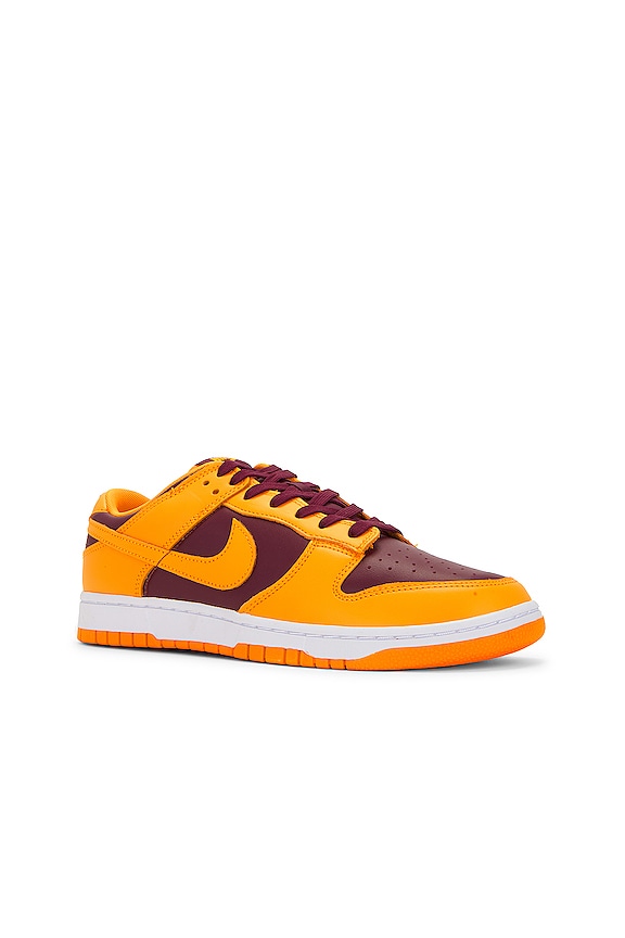 view 2 of 6 Dunk Low Retro in Yellow & Red
