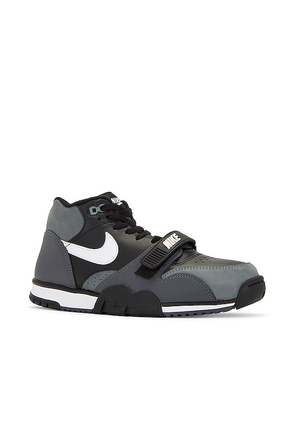 view 2 of 6 Air Trainer 1 Sneakers in Black, White, Dark Grey, & Cool Grey