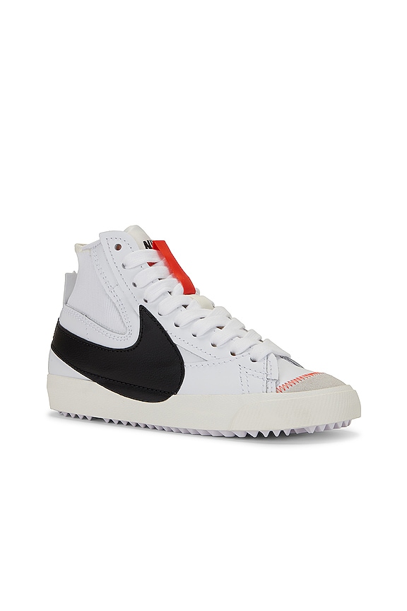 view 2 of 6 Nike Blazer Mid '77 Jumbo in White & Black