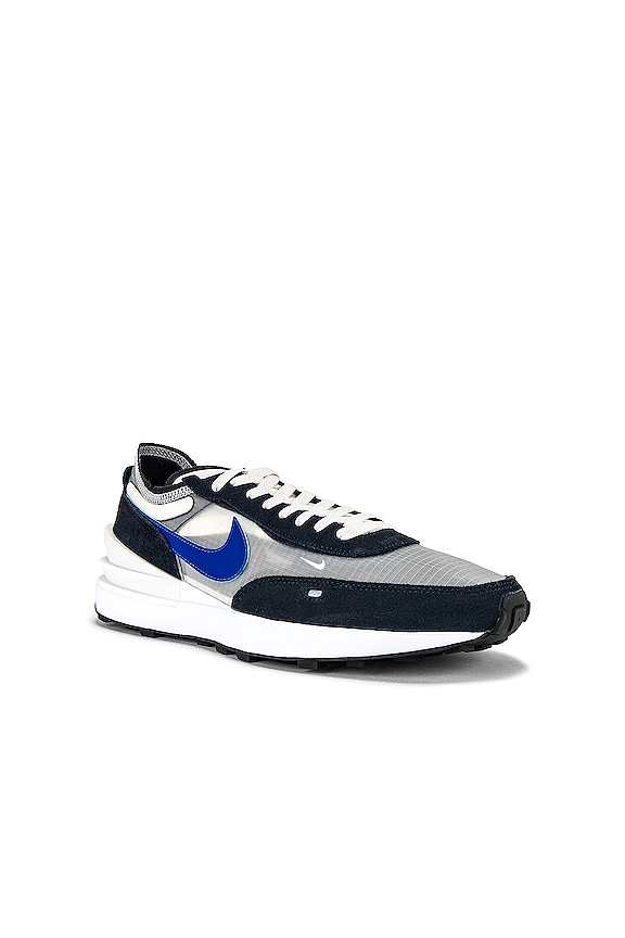 view 2 of 6 Nike Waffle One SE in Phantom, Dark Obsidian & Hyper Royal