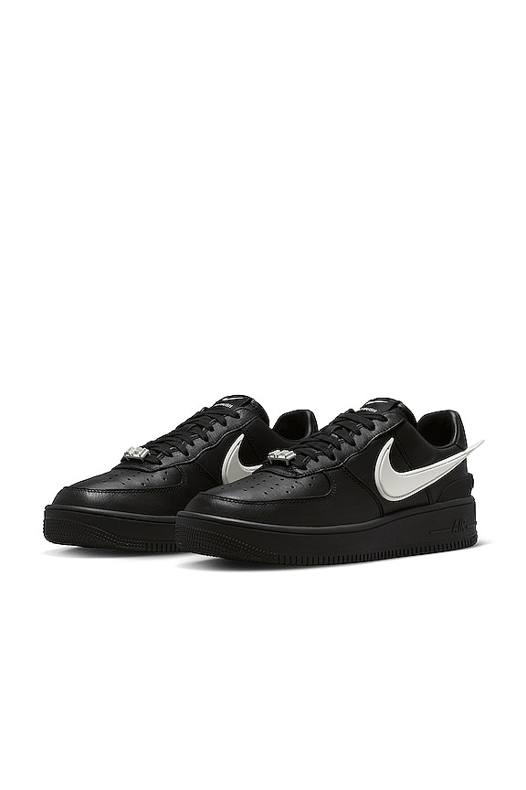 view 2 of 11 x AMBUSH Air Force 1 Low Sp Sneaker in Black & Phantom Black