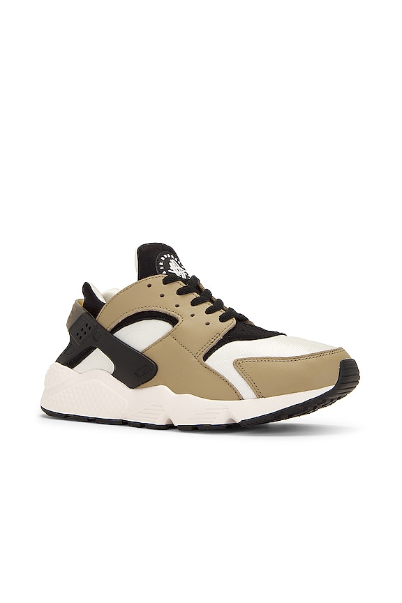 view 2 of 6 Air Huarache Sneakers in Black, Khaki, & Phantom