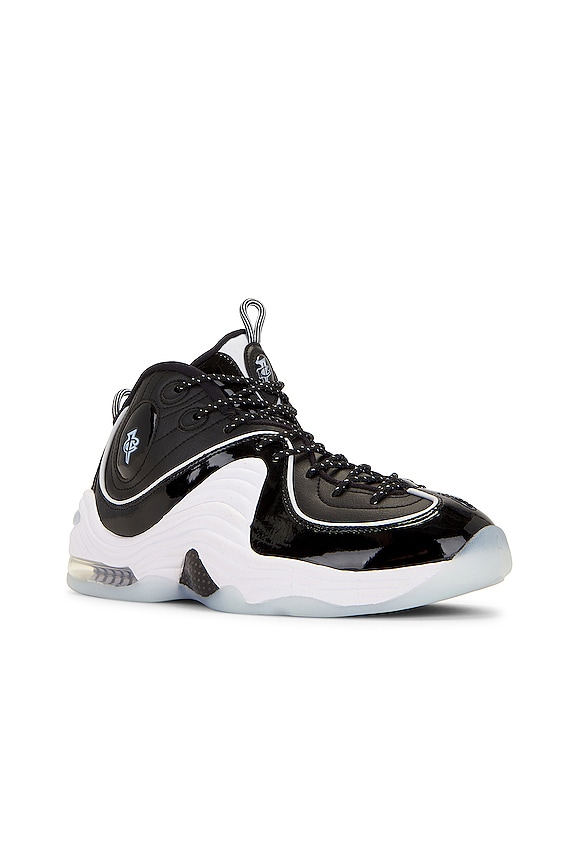 view 2 of 6 Air Penny 2 Sneakers in Black, Multi, White, & Football Grey