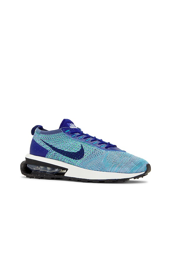 view 2 of 6 Air Max Flyknit Racer in Deep Royal Blue & Deep Royal Blue in Deep Royal Blue/Deep Royal Blue