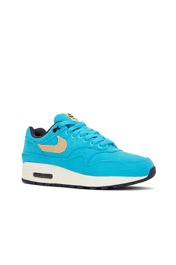 view 2 of 7 Air Max 1 Prm in Baltic Blue/sesame-gridiron-sail