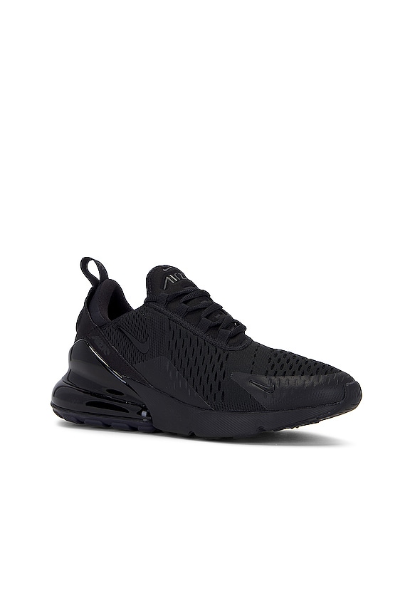 view 2 of 6 Air Max 270 Sneaker in Black & Black