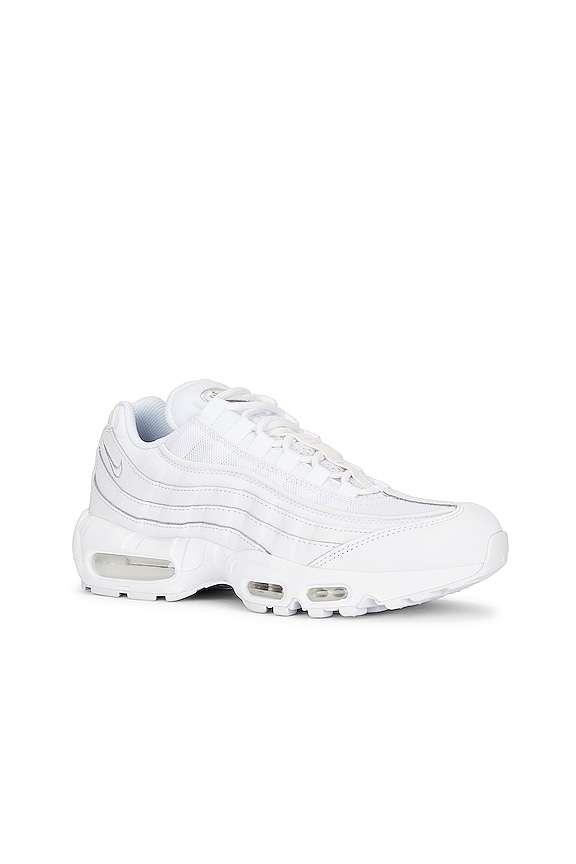 view 2 of 6 Air Max 95 Essential Sneaker in White & White