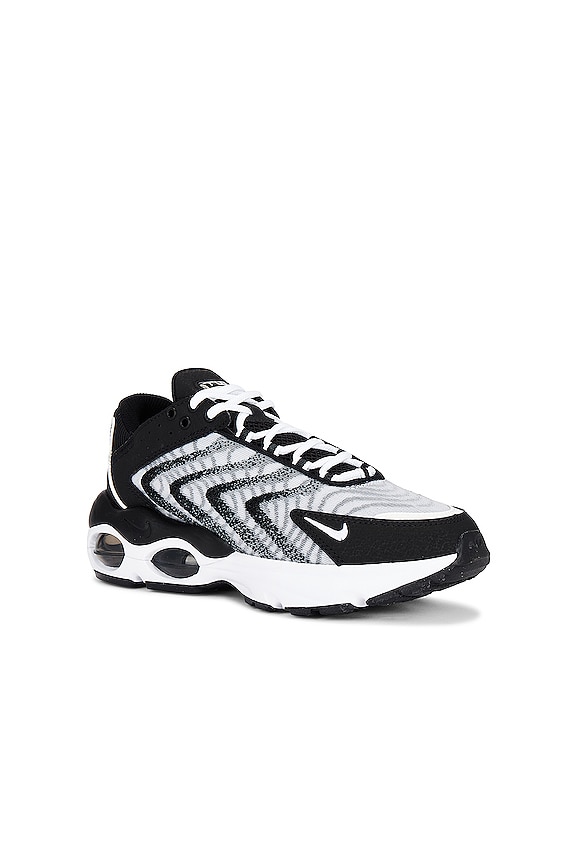 view 2 of 6 Air Max Tw Sneaker in Black, White, & Black