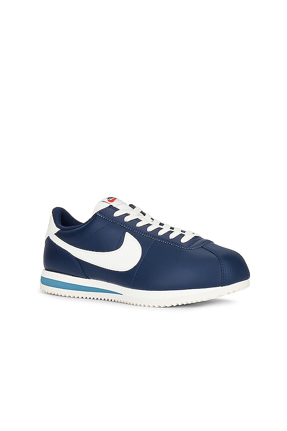 view 2 of 6 КРОССОВКИ CORTEZ in Midnight Navy, Sail Noise Aqua, & Sail