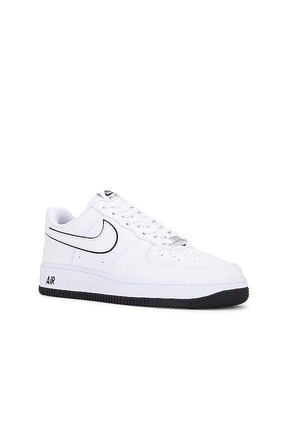 view 2 of 6 Air Force 1 '07 Sneaker in White, Black, & White