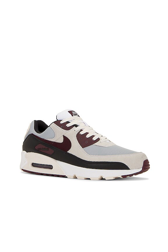 view 2 of 6 ZAPATILLAS DEPORTIVAS AIR MAX 90 RESPONSIVE in Wolf Grey, Burgundy Crush, Phantom Black