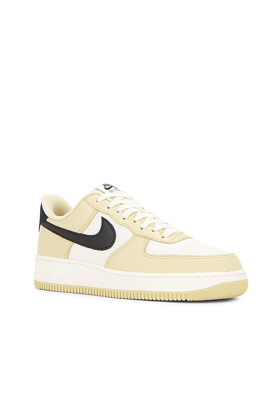 view 2 of 6 Air Force 1 '07 Lx in Team Gold & Black Sail