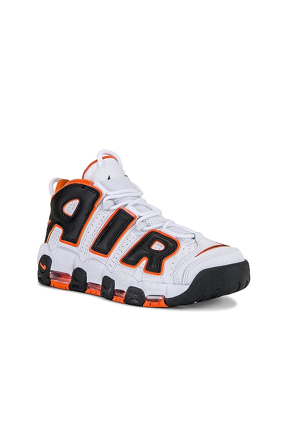 view 2 of 6 ZAPATILLA DEPORTIVA AIR MORE UPTEMPO in White, Starfish & Black