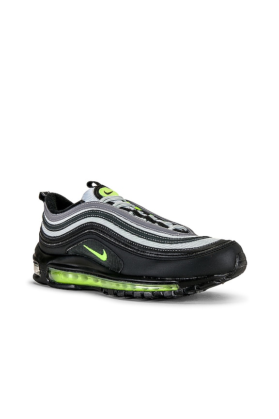 view 2 of 6 AIR MAX 97 스니커즈 in Pure Platinum, Volt, Black & White