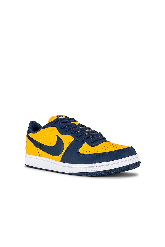 view 2 of 7 Terminator Low Og in University Gold, Navy & White