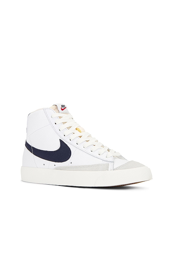 view 2 of 6 BLAZER スニーカー in White, Midnight Navy, Sail, & Gym Red