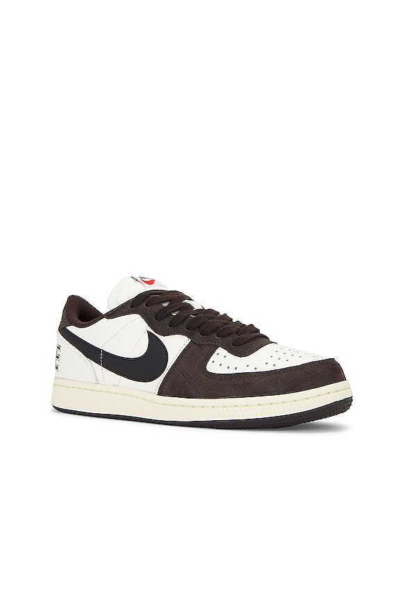 view 2 of 6 Terminator Low Sneaker in Velvet Brown, Black, Sail, & Coconut