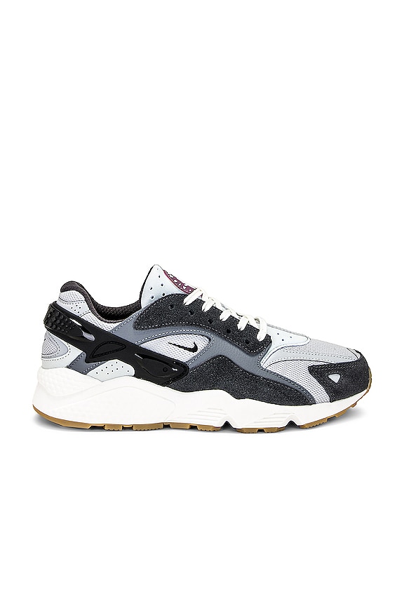 view 1 of 6 ZAPATILLA DEPORTIVA HUARACHE in Light Smoke Grey, Black, & Light Silver