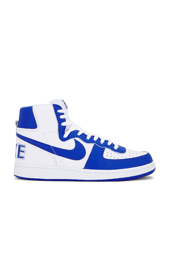 view 1 of 6 TERMINATOR スニーカー in White & Game Royal