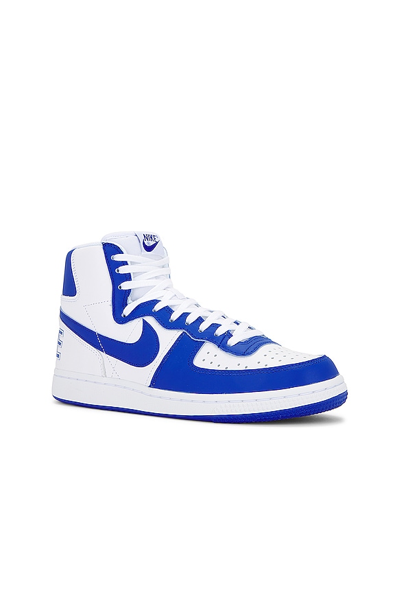 view 2 of 6 TERMINATOR スニーカー in White & Game Royal