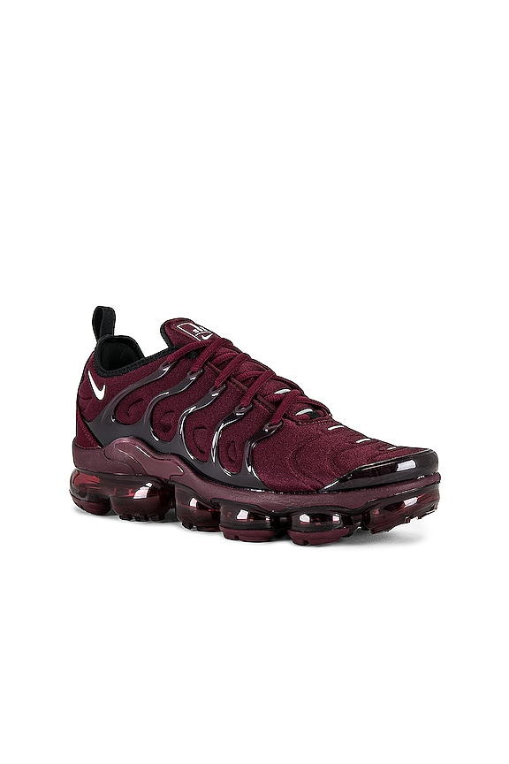 view 2 of 6 Air Vapormax Plus Sneaker in Night, Maroon, White, Black, & Cedar